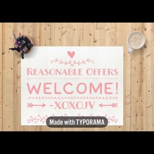 Reasonable Offers Welcome !